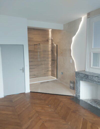 Rénovation salle de bain - Horizon Travaux