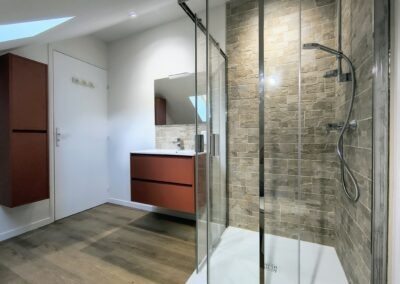 Rénovation salle de bain - Horizon Travaux